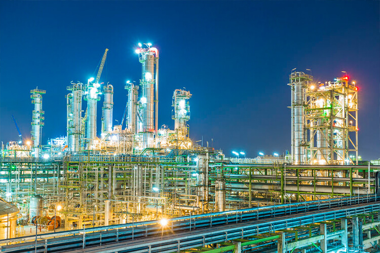 oil refinery plant services Iraq